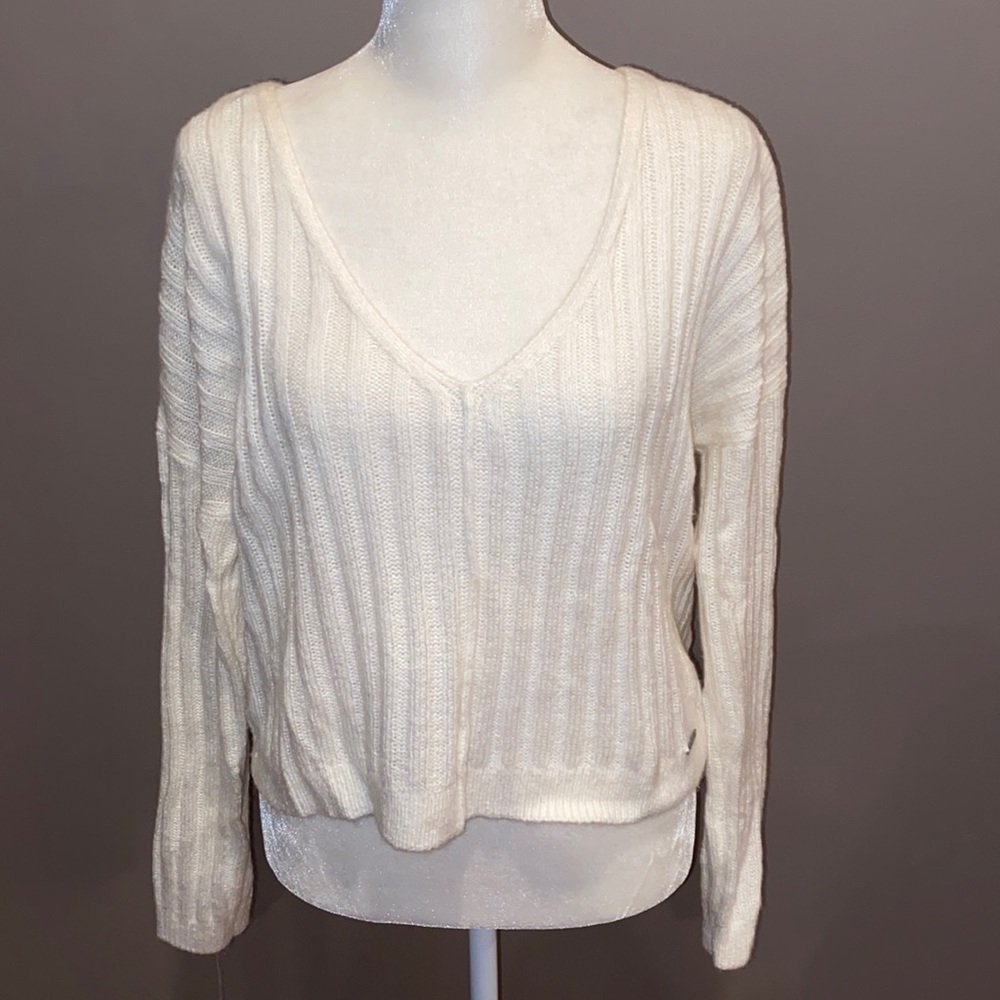 NWOT A&F Vneck Sweater